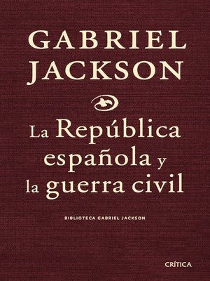 cover image of La República española y la guerra civil